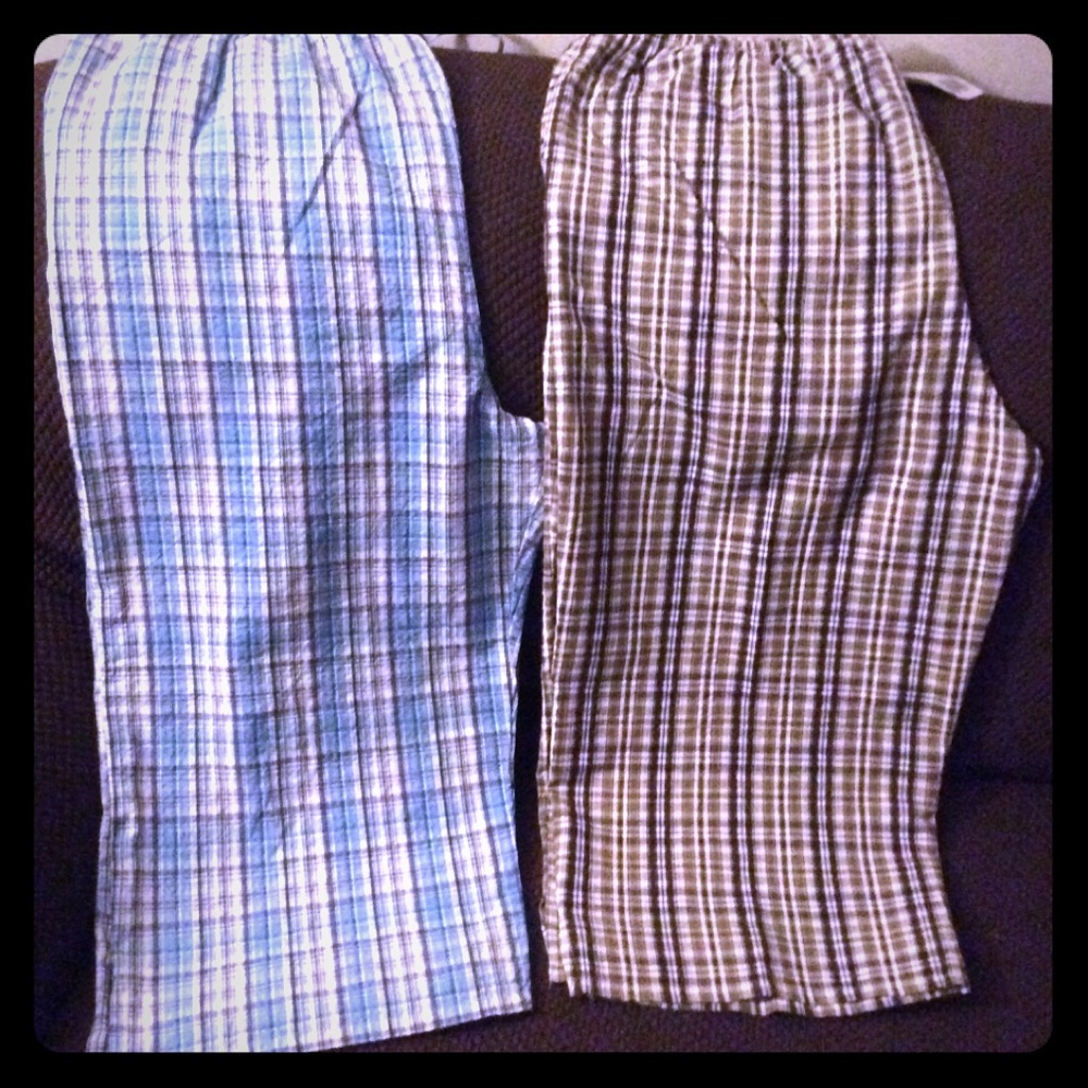 Bundle of casual Capri's size 2x 3x
